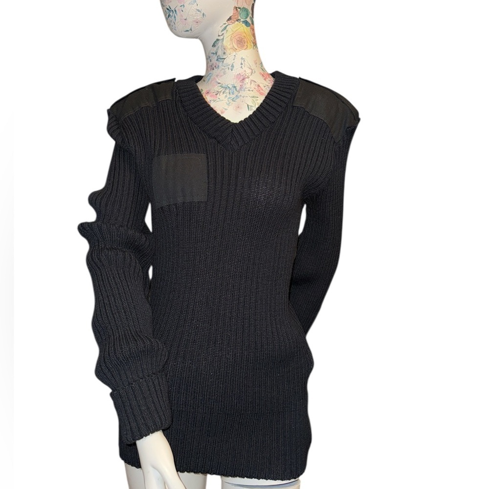 Brigade Quartermasters The Woolly Pully Sweater 38